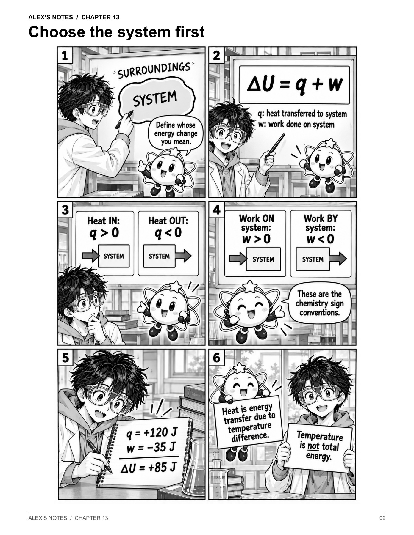 Illustrated sample from The Energy Exchange